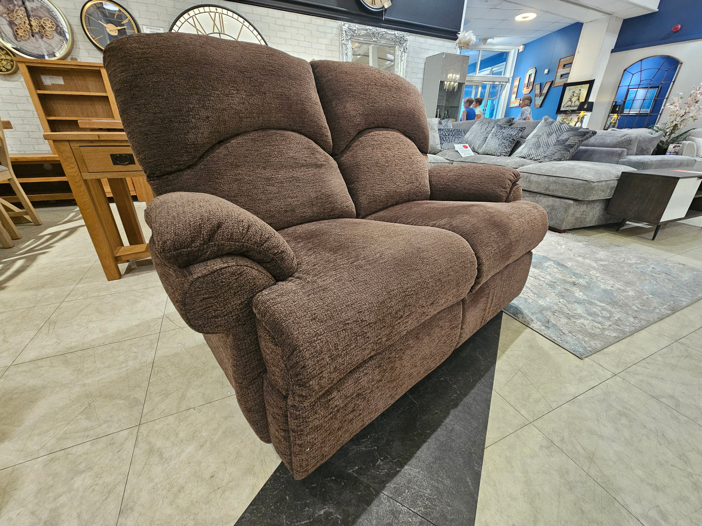 Bakewell 3 Seater Manual Recliner Sofa + 2 Seater Manual Recliner Sofa