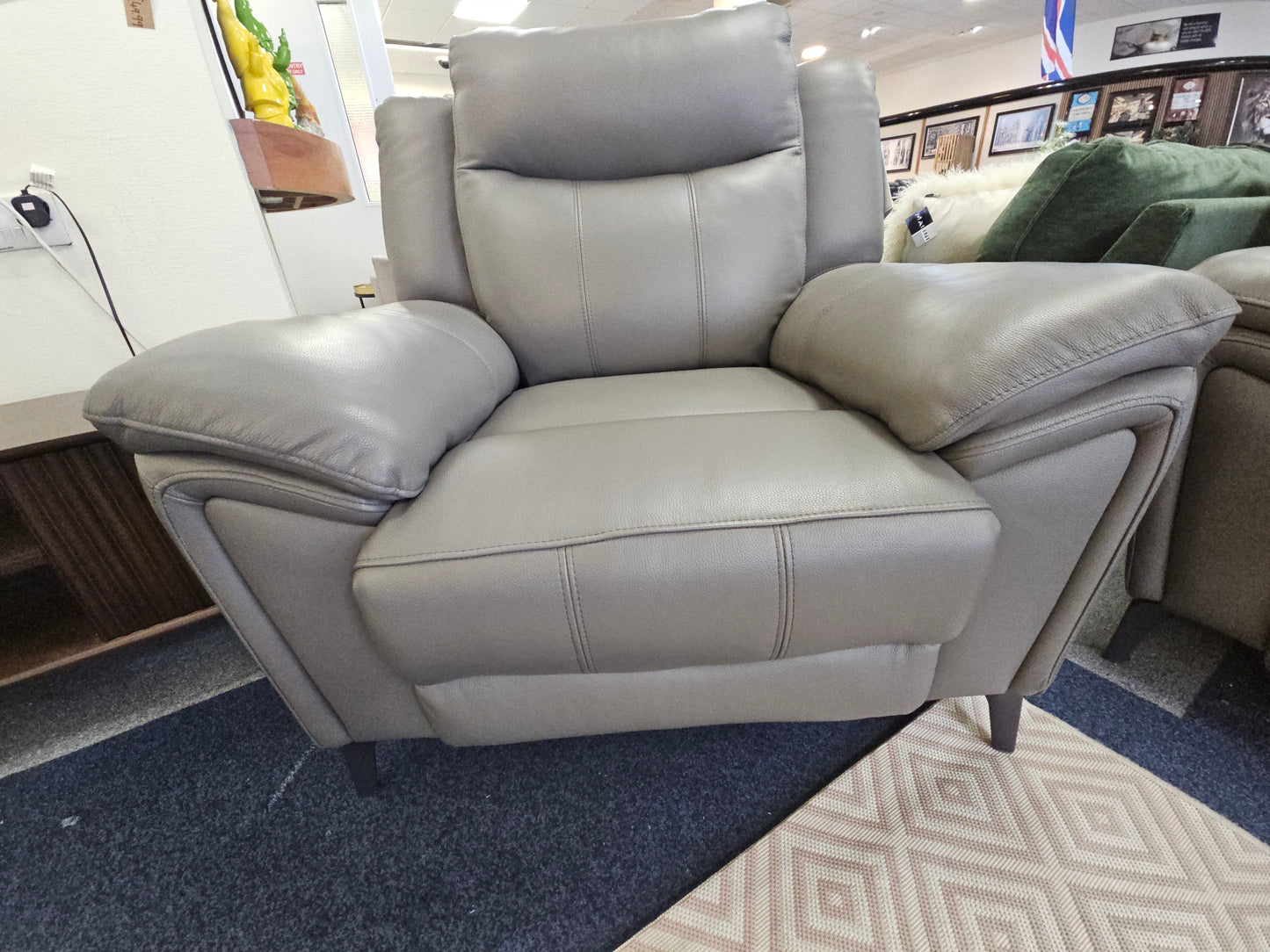 Panache 3 Seater Sofa + Power Recliner Chair Set