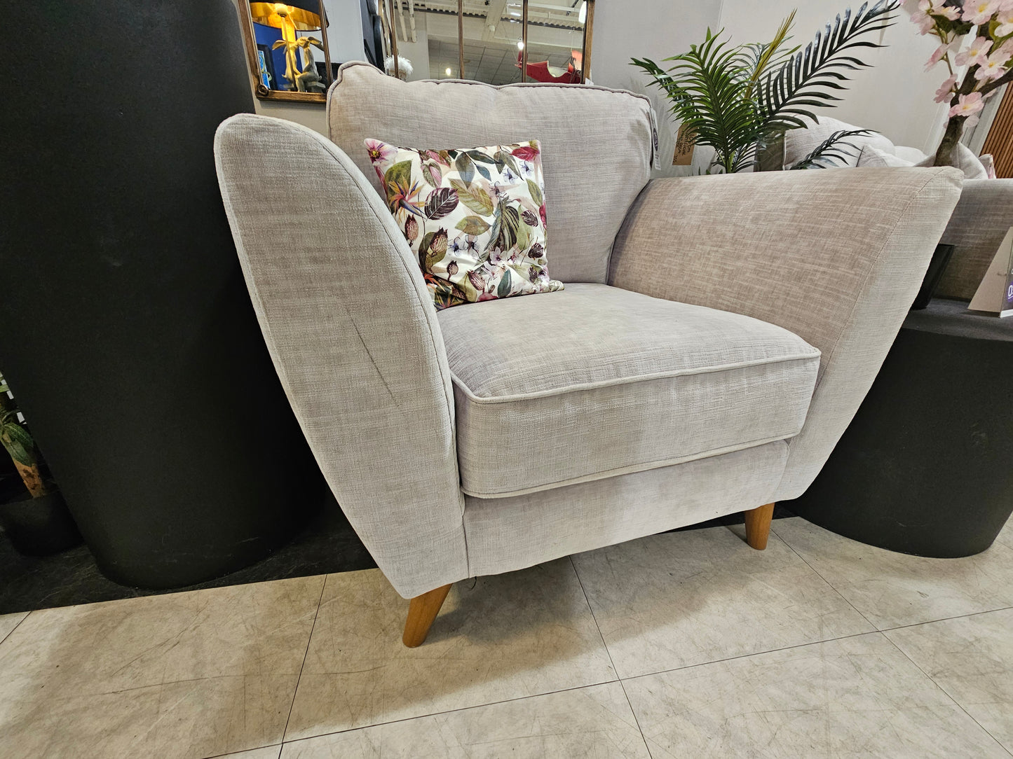 Antigua Corner Sofa + Chair Set