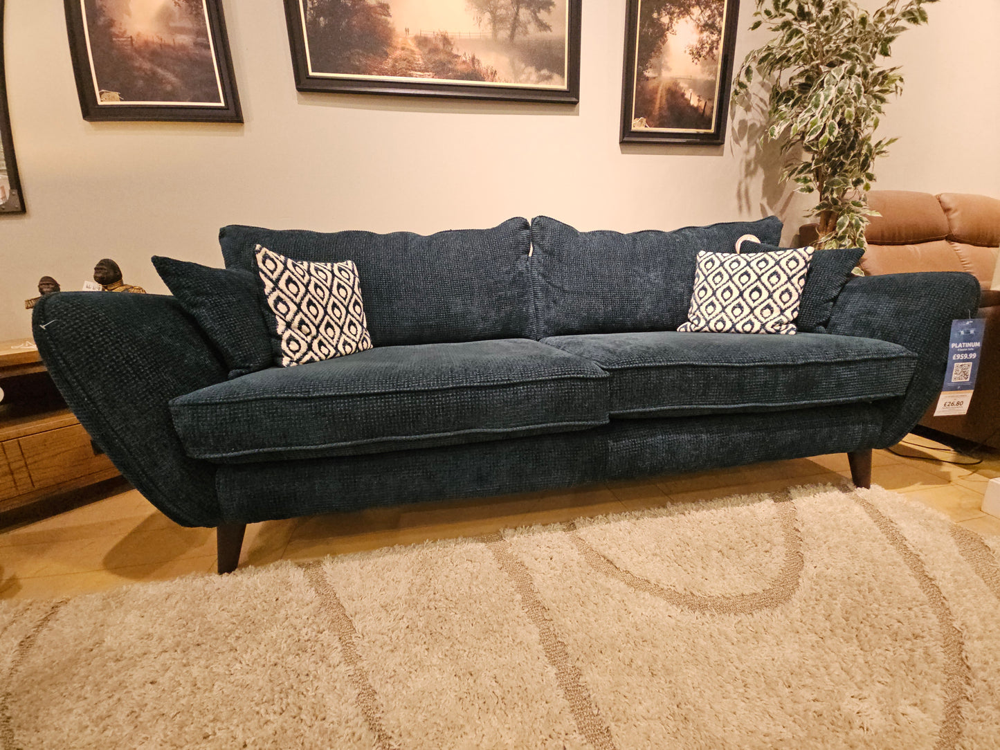 Platinum Sofa Collection - NEED POS
