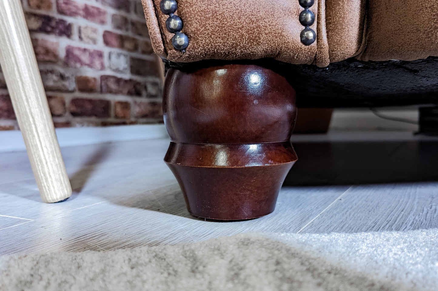 Cambridge 3 Seater Sofa Scatter Back | Tan