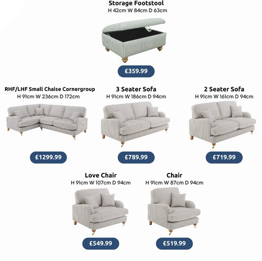 Portreath Sofa Collection