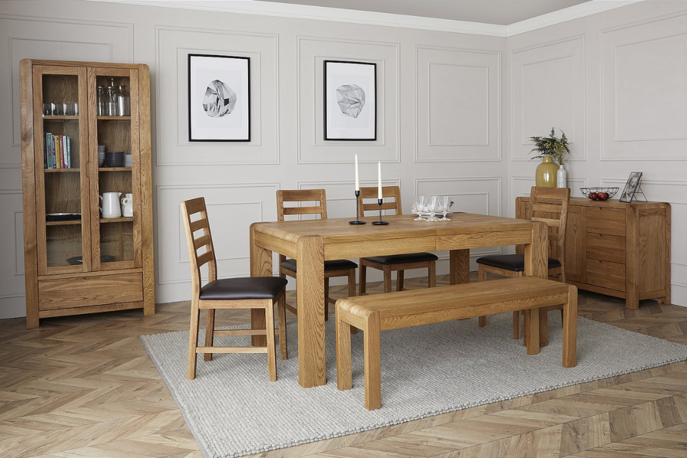 Brampton Extending Dining Table 1600mm/2100mm