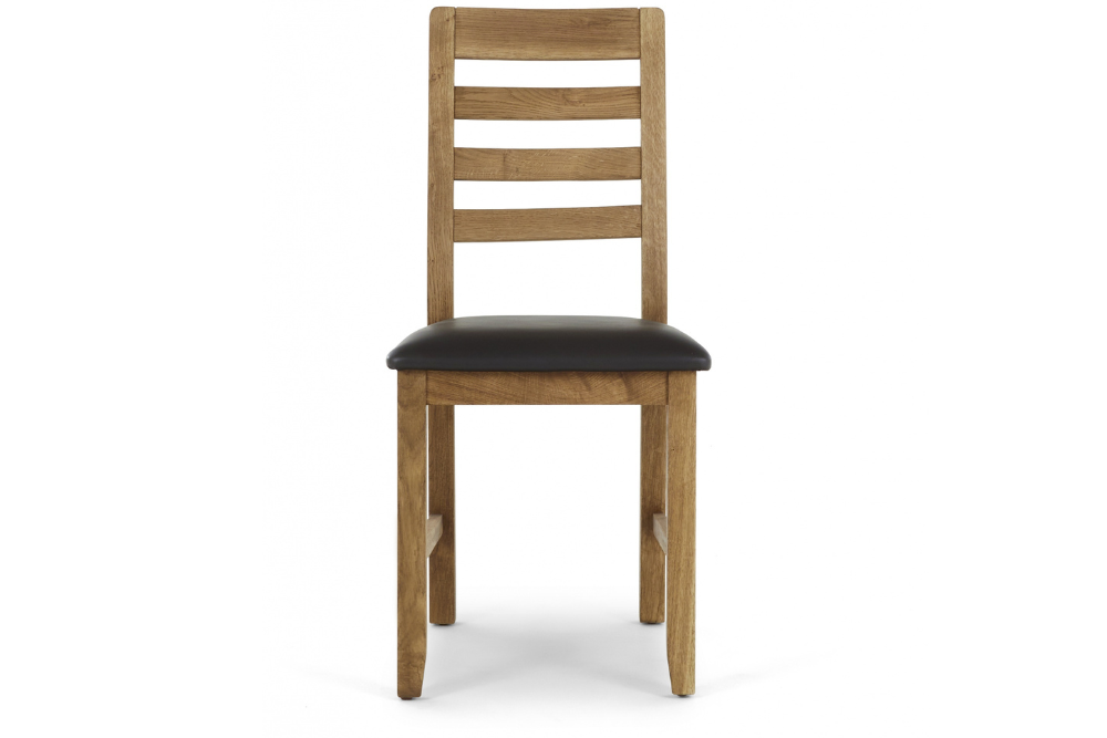 Brampton Dining Chair | Brown PU