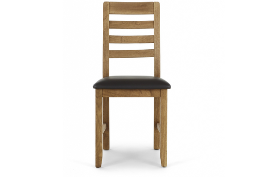 Brampton Dining Chair | Brown PU