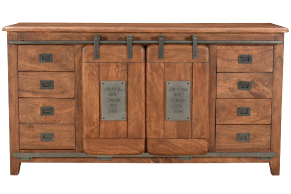 Fusion 8 Drawer Sideboard