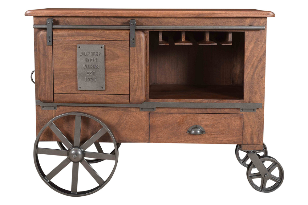 Fusion Wine Cart