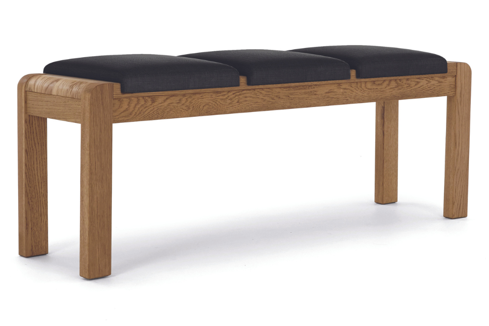 Brampton SET OF 3 Bench Cushions | Victoria Steel