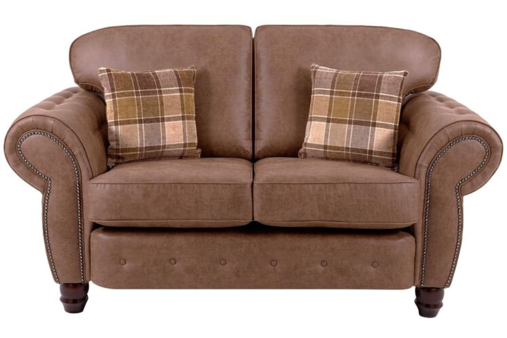 Cambridge 2 Seater Sofa Standard Back | Tan