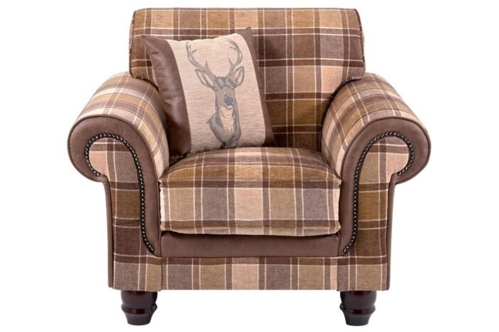 Cambridge Accent Chair | Tan