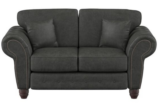 Cambridge 2 Seater Sofa Standard Back | Charcoal