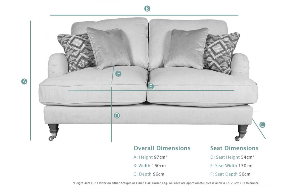 Bosworth 2 Seater Sofa