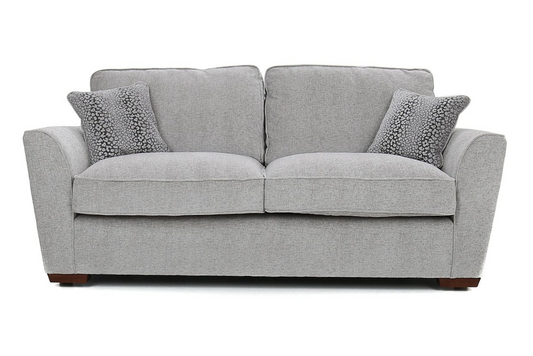 York 3 Seater Sofa - Fitted Back