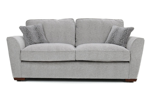 York 4 Seater Sofa (Split) - Fitted Back
