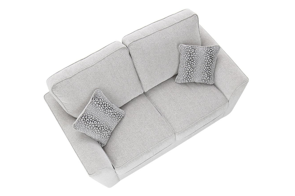 York 2 Seater Sofa - Fitted Back