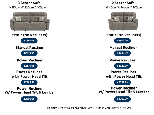 Taylor Sofa Collection