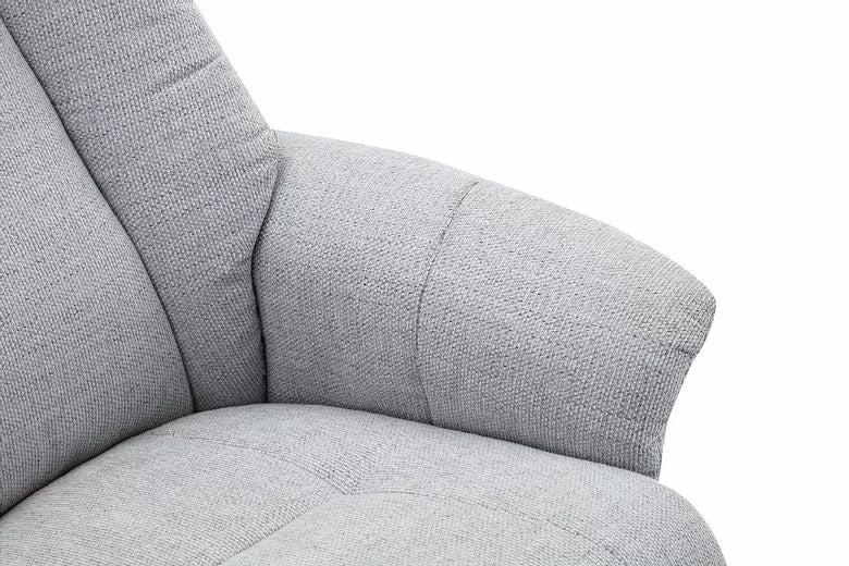 Hanover Swivel Recliner Chair & Stool