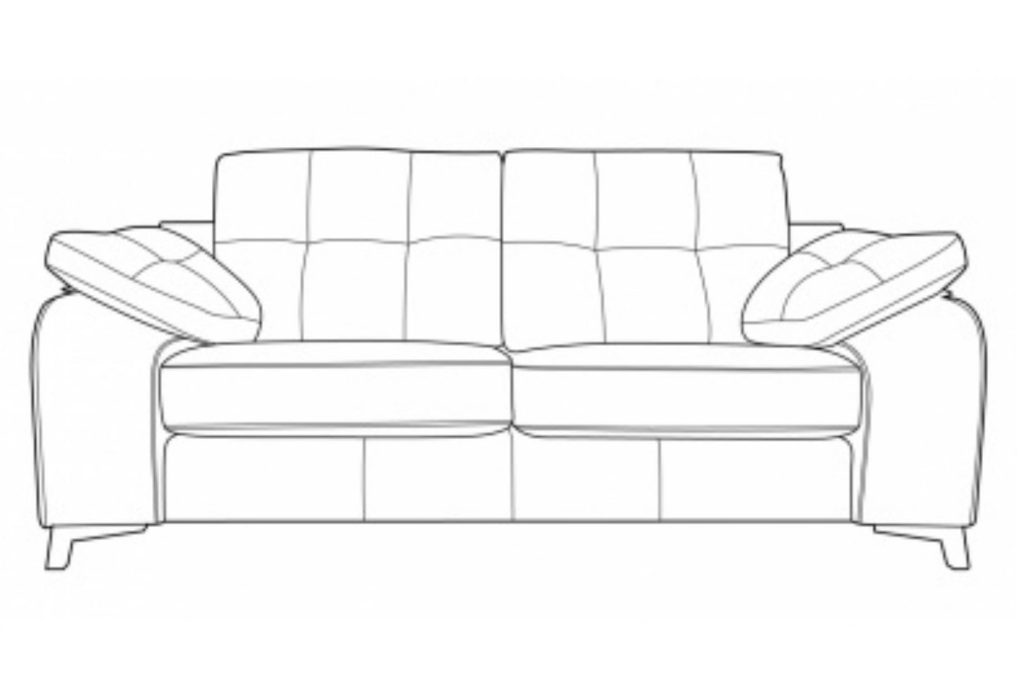The Bonanza Range - 2 Seater Sofa