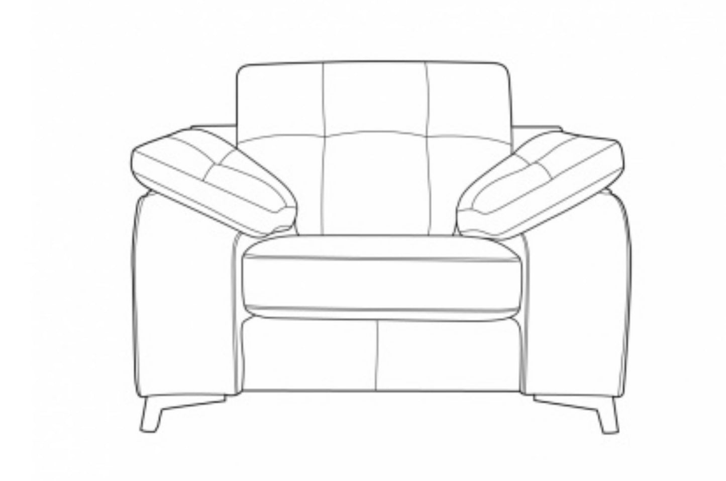 The Bonanza Range - Arm Chair