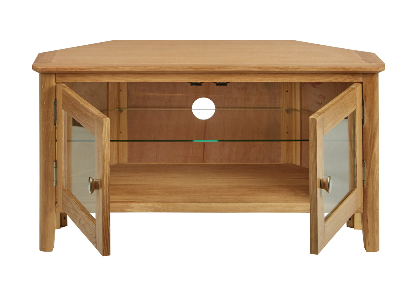 The Bromley Collection - Corner Media Stand