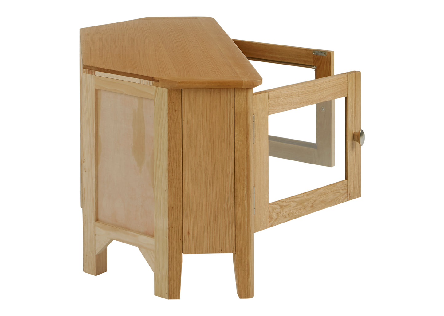 The Bromley Collection - Corner Media Stand