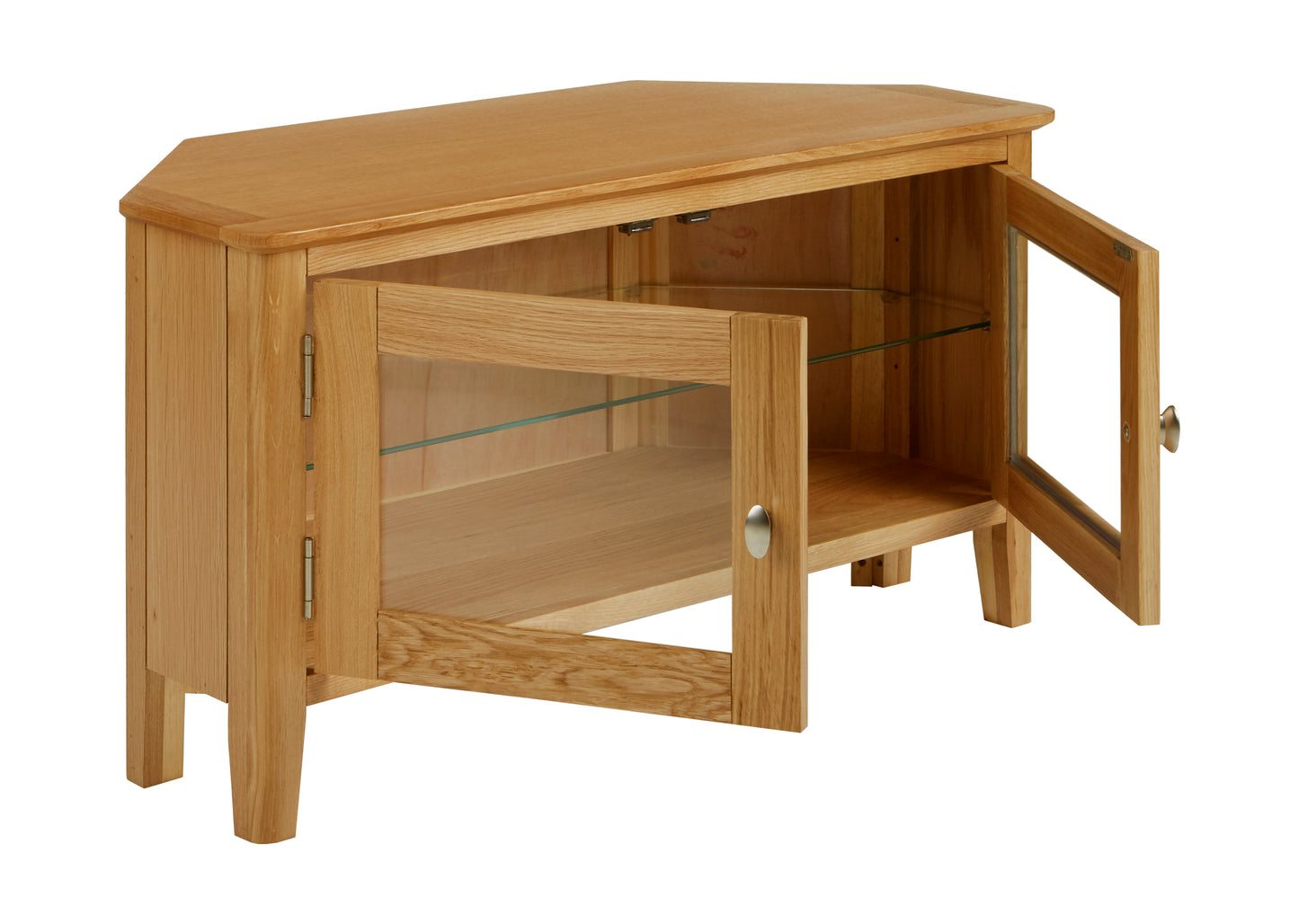 The Bromley Collection - Corner Media Stand