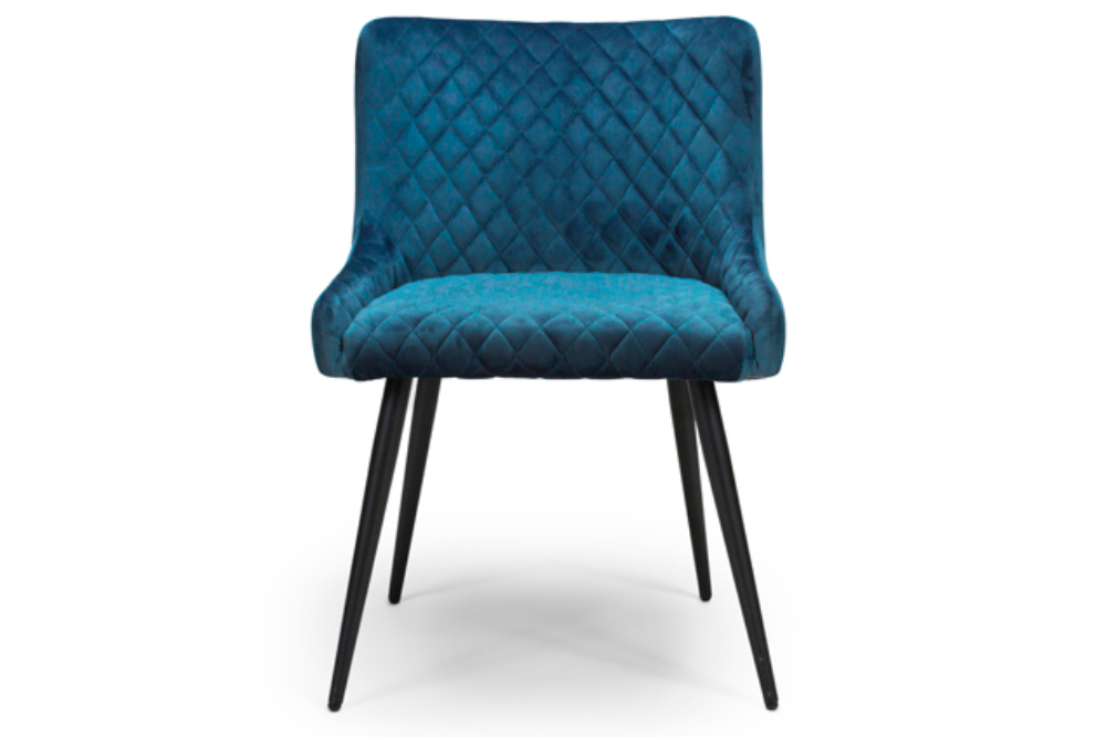 The Malmo Collection - Dining Chair SET OF 2 | Blue