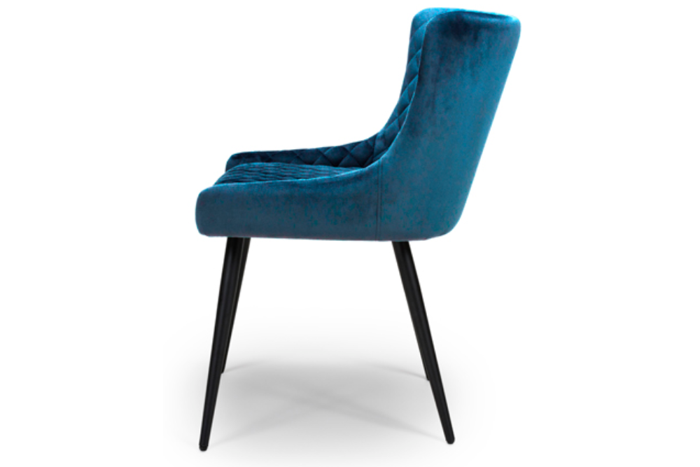 The Malmo Collection - Dining Chair SET OF 2 | Blue