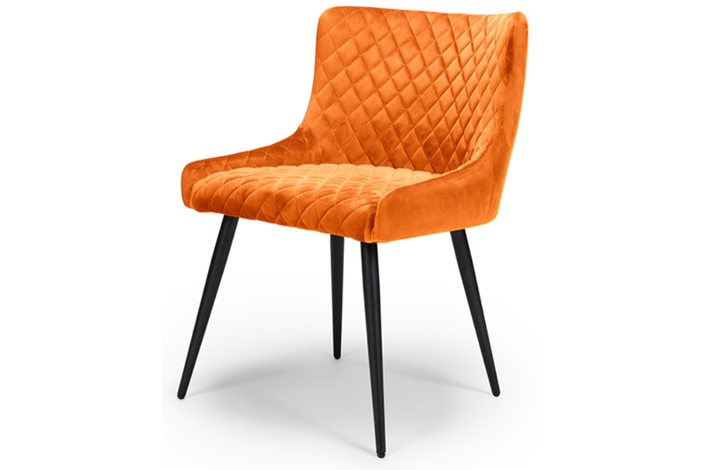 The Malmo Collection - Dining Chair SET OF 2 | Burnt Orange
