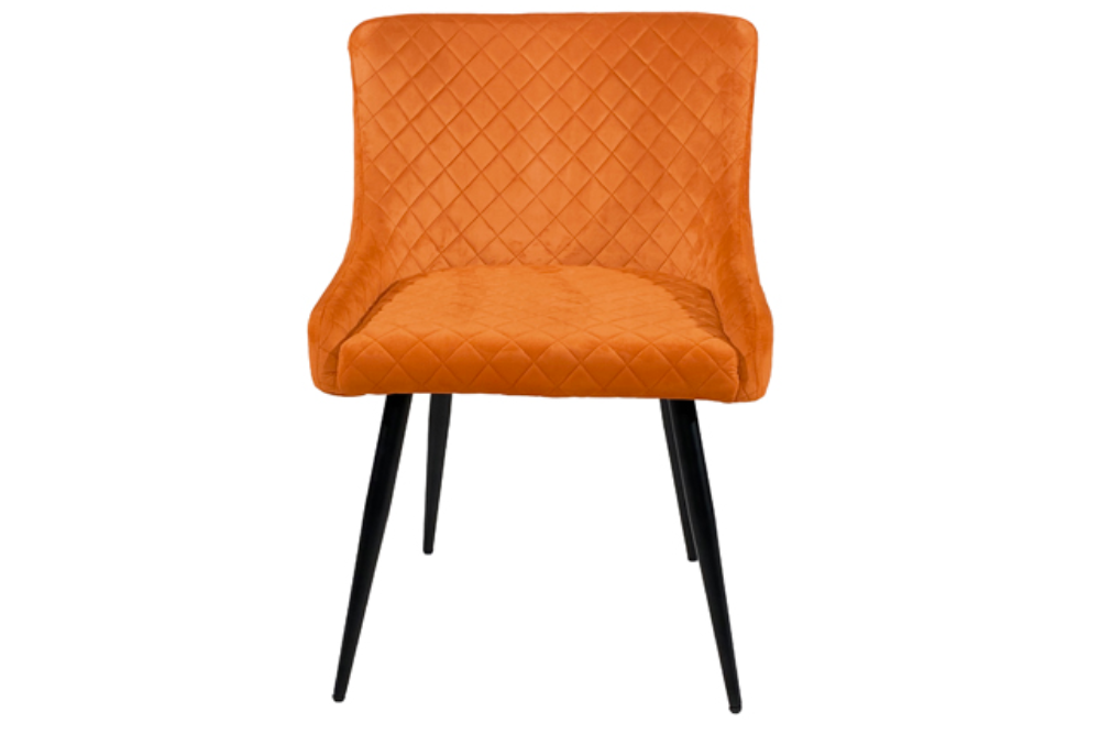 The Malmo Collection - Dining Chair SET OF 2 | Burnt Orange