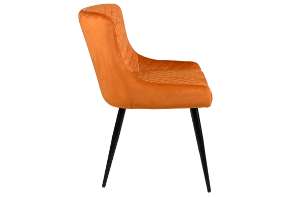 The Malmo Collection - Dining Chair SET OF 2 | Burnt Orange