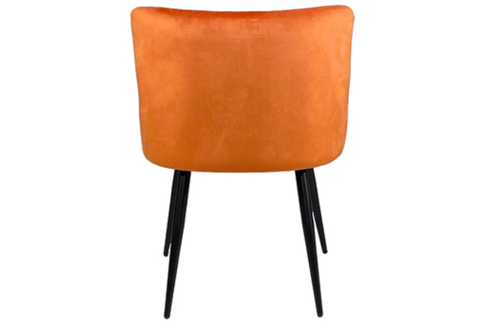 The Malmo Collection - Dining Chair SET OF 2 | Burnt Orange