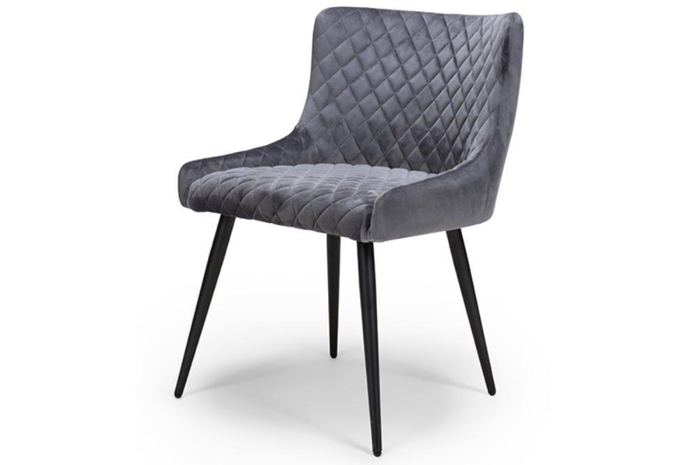 The Malmo Collection - Dining Chair SET OF 2 | Grey