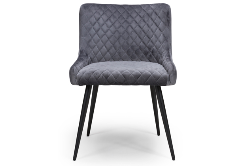 The Malmo Collection - Dining Chair SET OF 2 | Grey