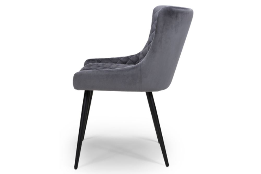 The Malmo Collection - Dining Chair SET OF 2 | Grey