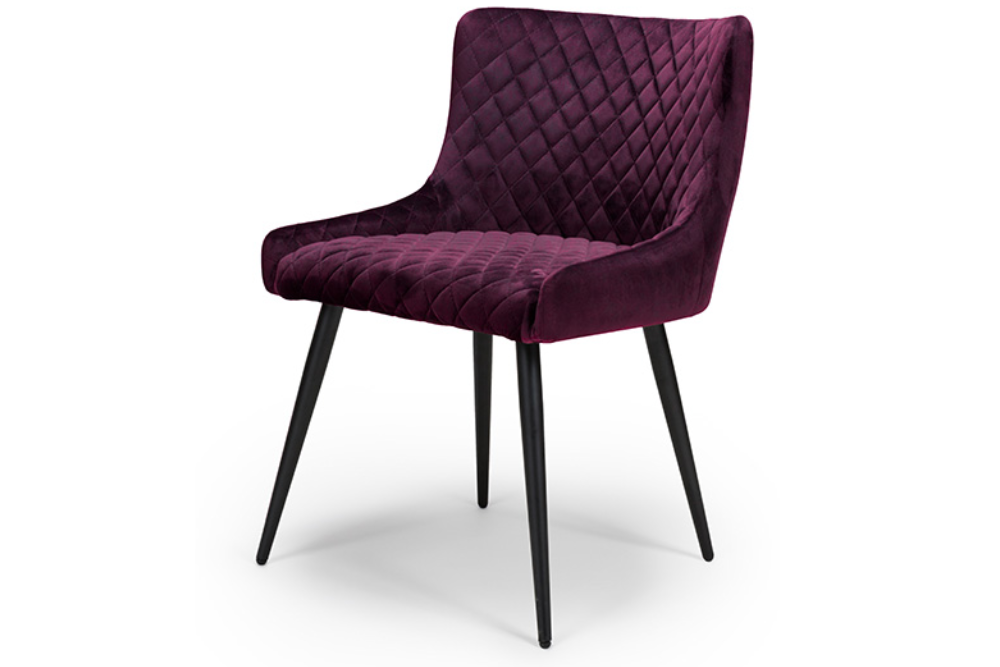 The Malmo Collection - Dining Chair SET OF 2 | Mulberry