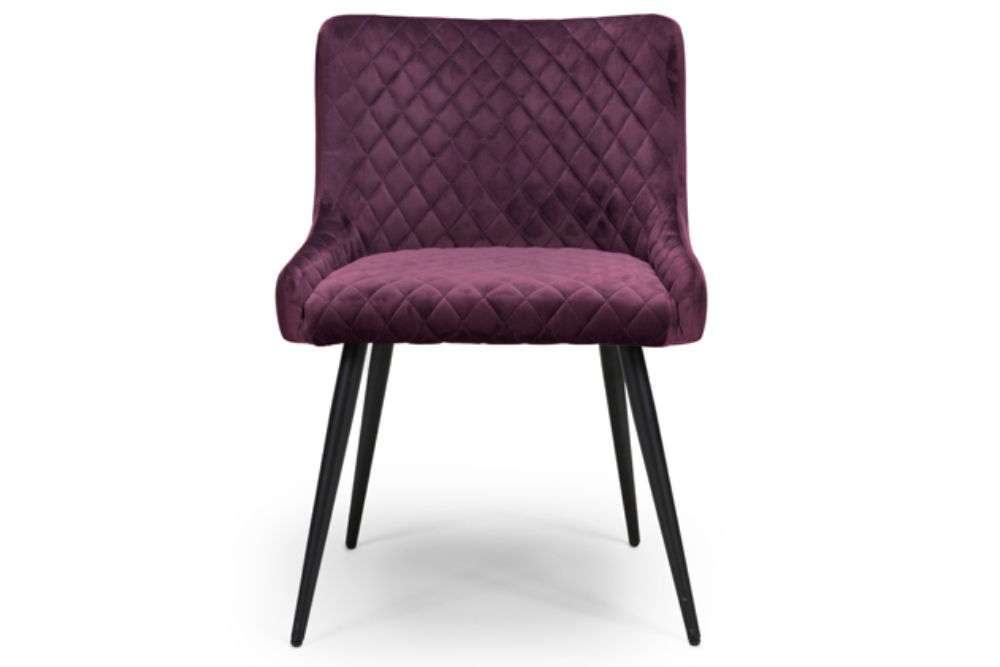 The Malmo Collection - Dining Chair SET OF 2 | Mulberry