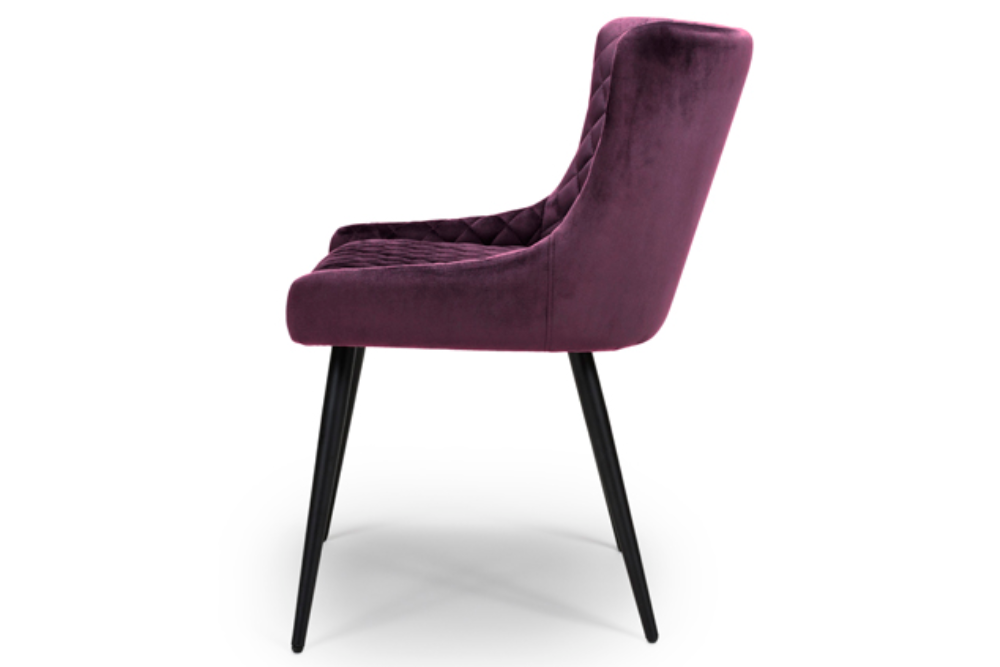 The Malmo Collection - Dining Chair SET OF 2 | Mulberry