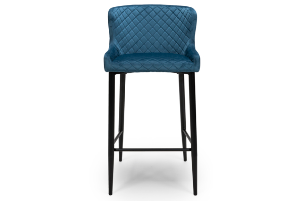 The Malmo Collection - Bar Stool SET OF 2 | Blue