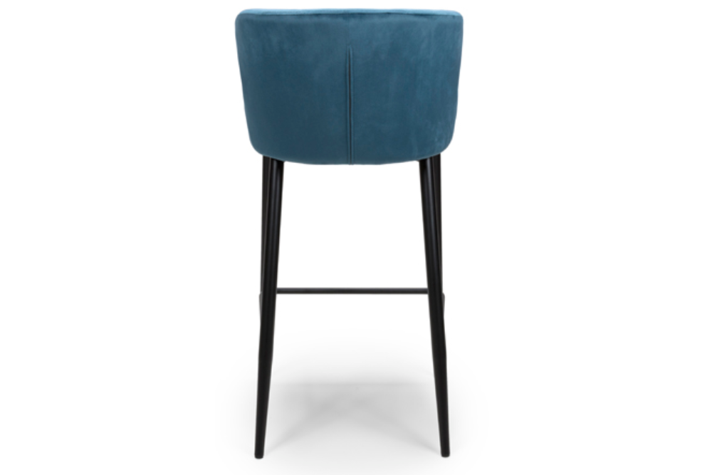 The Malmo Collection - Bar Stool SET OF 2 | Blue
