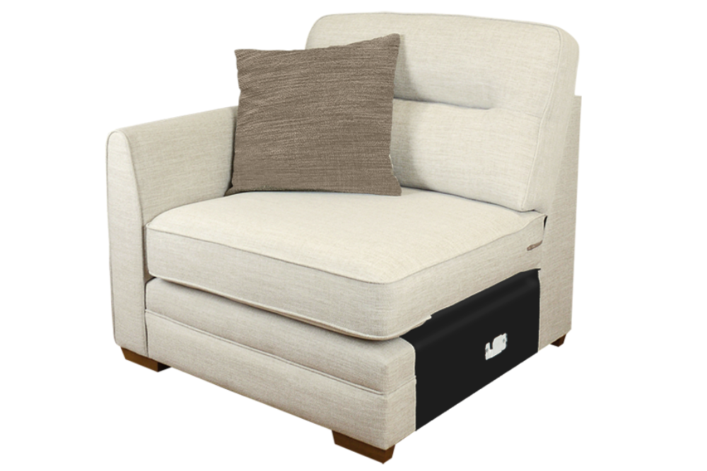 The Bayleigh Range - Seat End Arm Unit