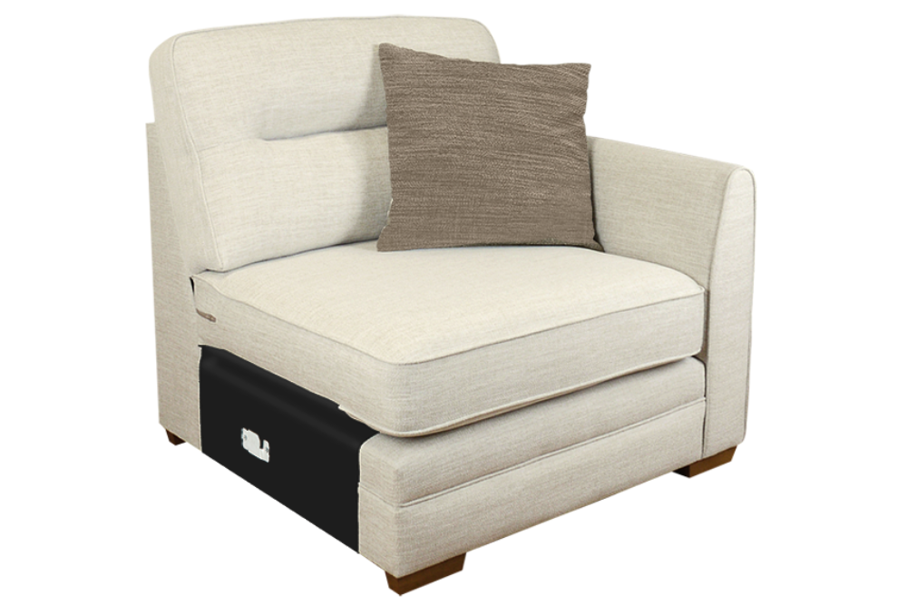 The Bayleigh Range - Seat End Arm Unit