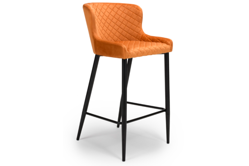 The Malmo Collection - Bar Stool SET OF 2 | Burnt Orange