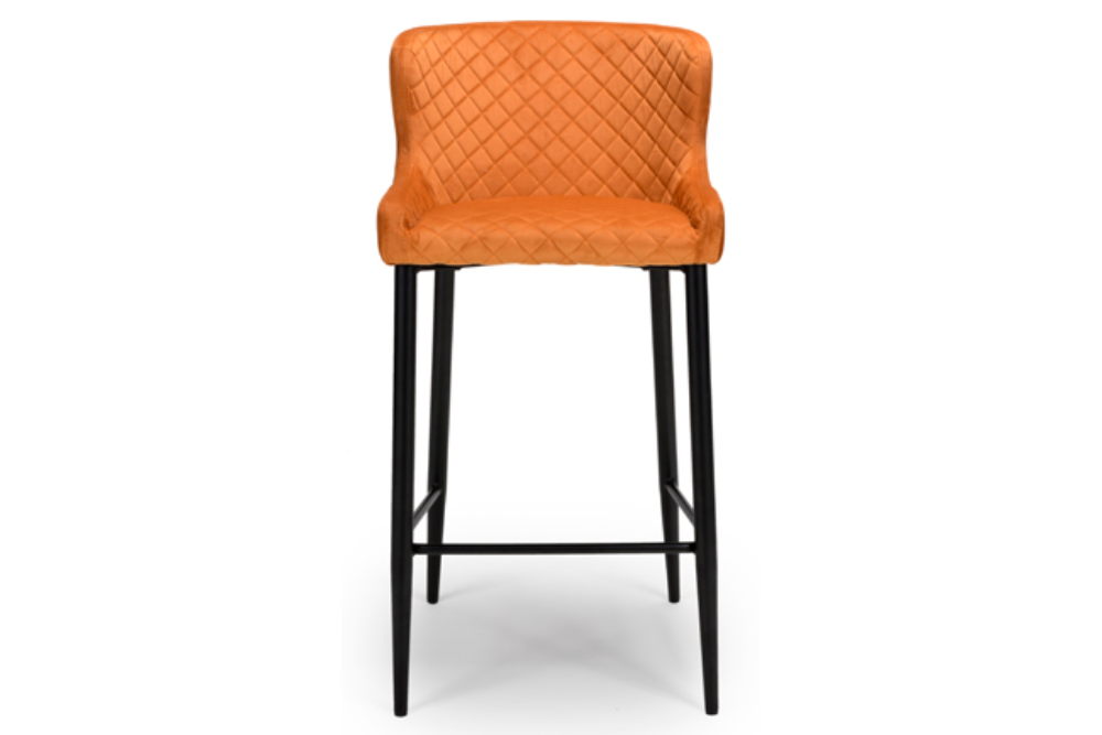 The Malmo Collection - Bar Stool SET OF 2 | Burnt Orange