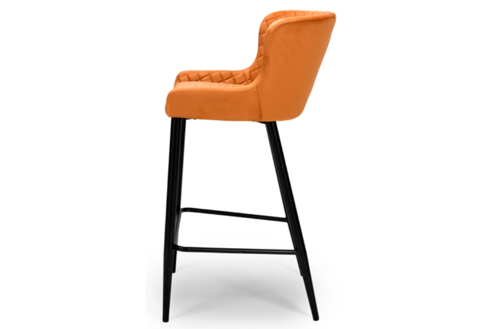 The Malmo Collection - Bar Stool SET OF 2 | Burnt Orange