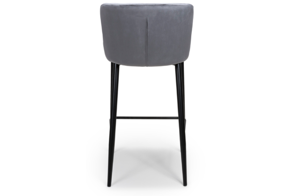 The Malmo Collection - Bar Stool SET OF 2 | Grey
