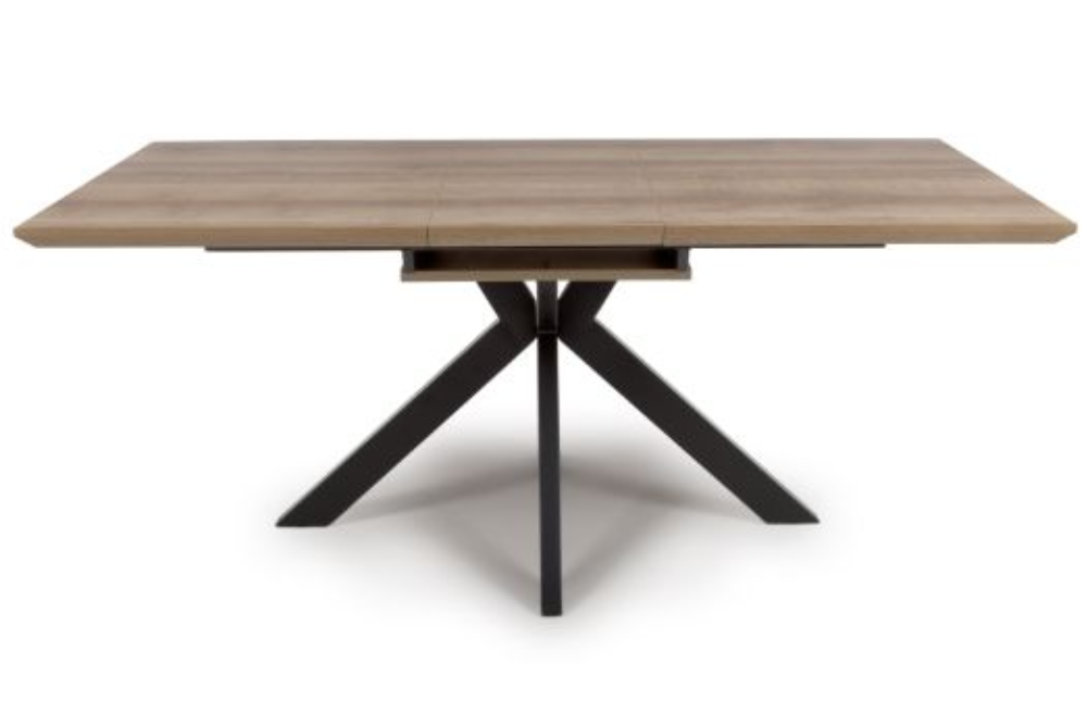 The Melbourne Collection - 1400mm To 1800mm Extending Rectangle Dining Table | Available In Grey, Light Walnut & Oak
