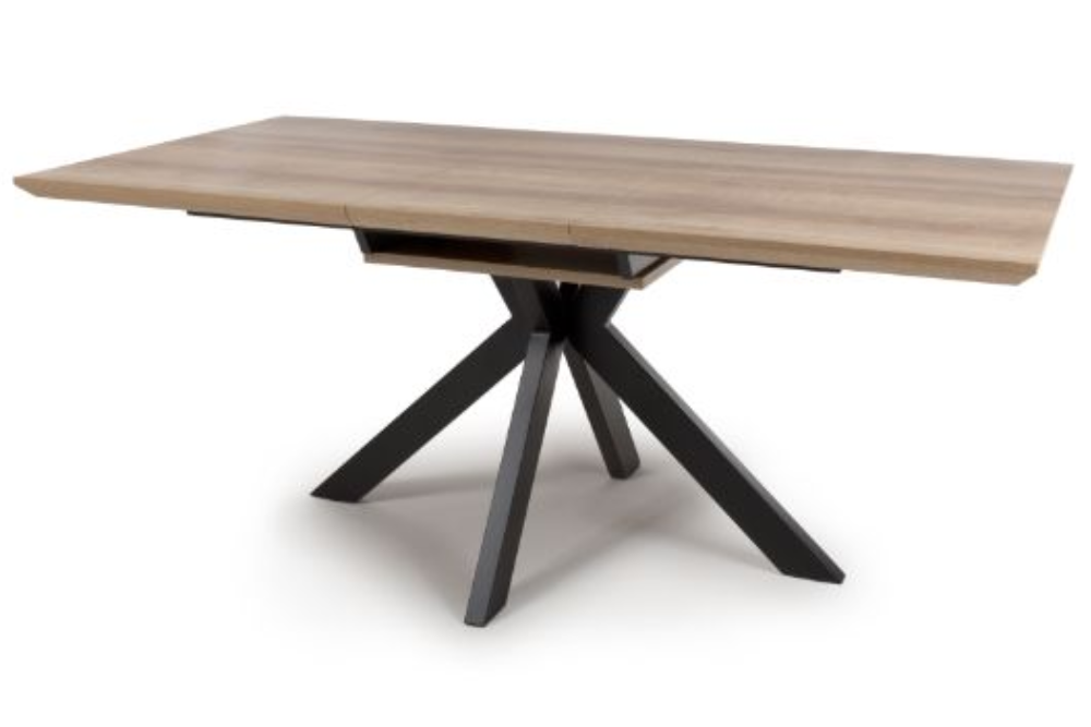The Melbourne Collection - 1400mm To 1800mm Extending Rectangle Dining Table | Available In Grey, Light Walnut & Oak