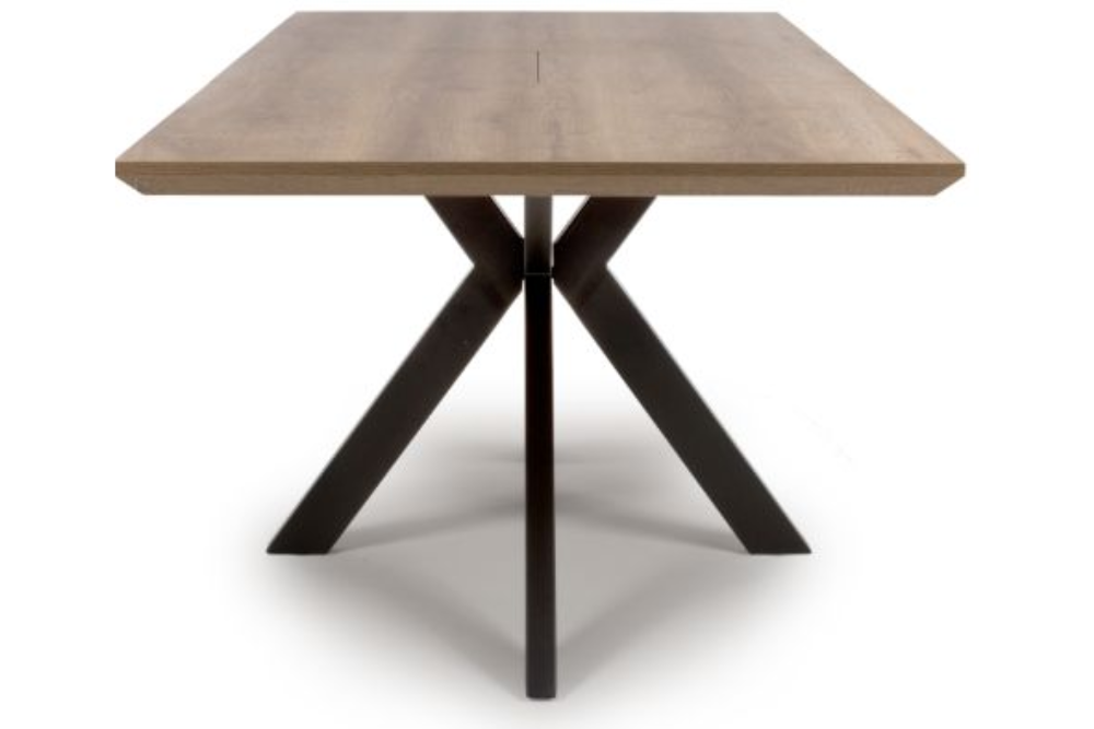 The Melbourne Collection - 1400mm To 1800mm Extending Rectangle Dining Table | Available In Grey, Light Walnut & Oak
