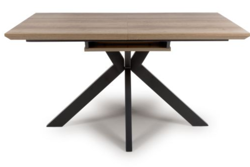 The Melbourne Collection - 1400mm To 1800mm Extending Rectangle Dining Table | Available In Grey, Light Walnut & Oak